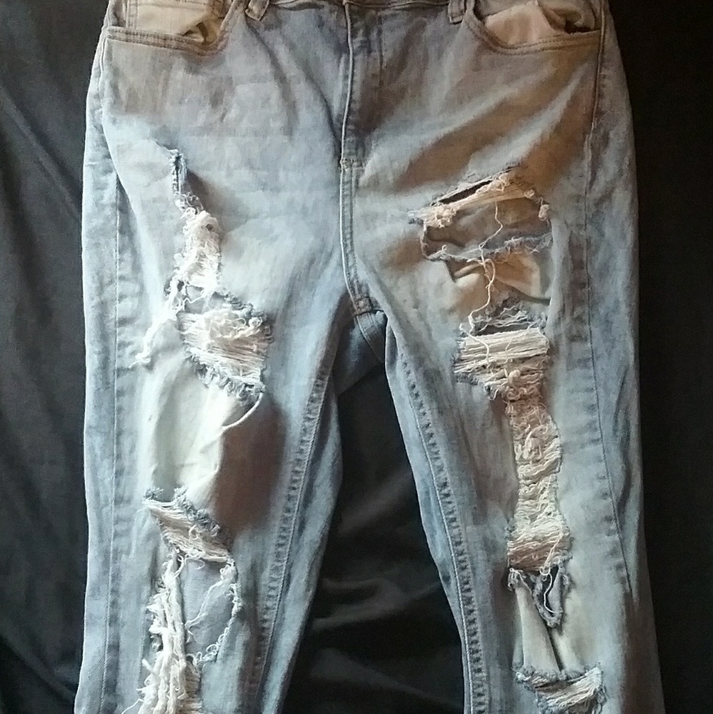 Boyfriend jeans